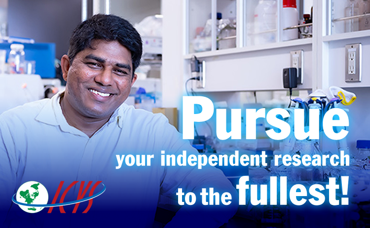 International Center for Young Scientists (ICYS) [fixed term]
