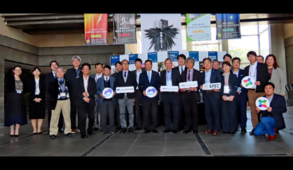 Group photo of NSTC delegation and NIMS members