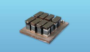 Newly developed module comprised of an Mg3Sb2-based material.