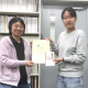 「The 5th CMSM Research Exchange Meeting was held, and Yebin Lee won the best poster award.」の画像