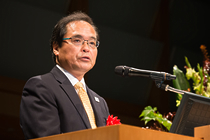 理事長講演の画像